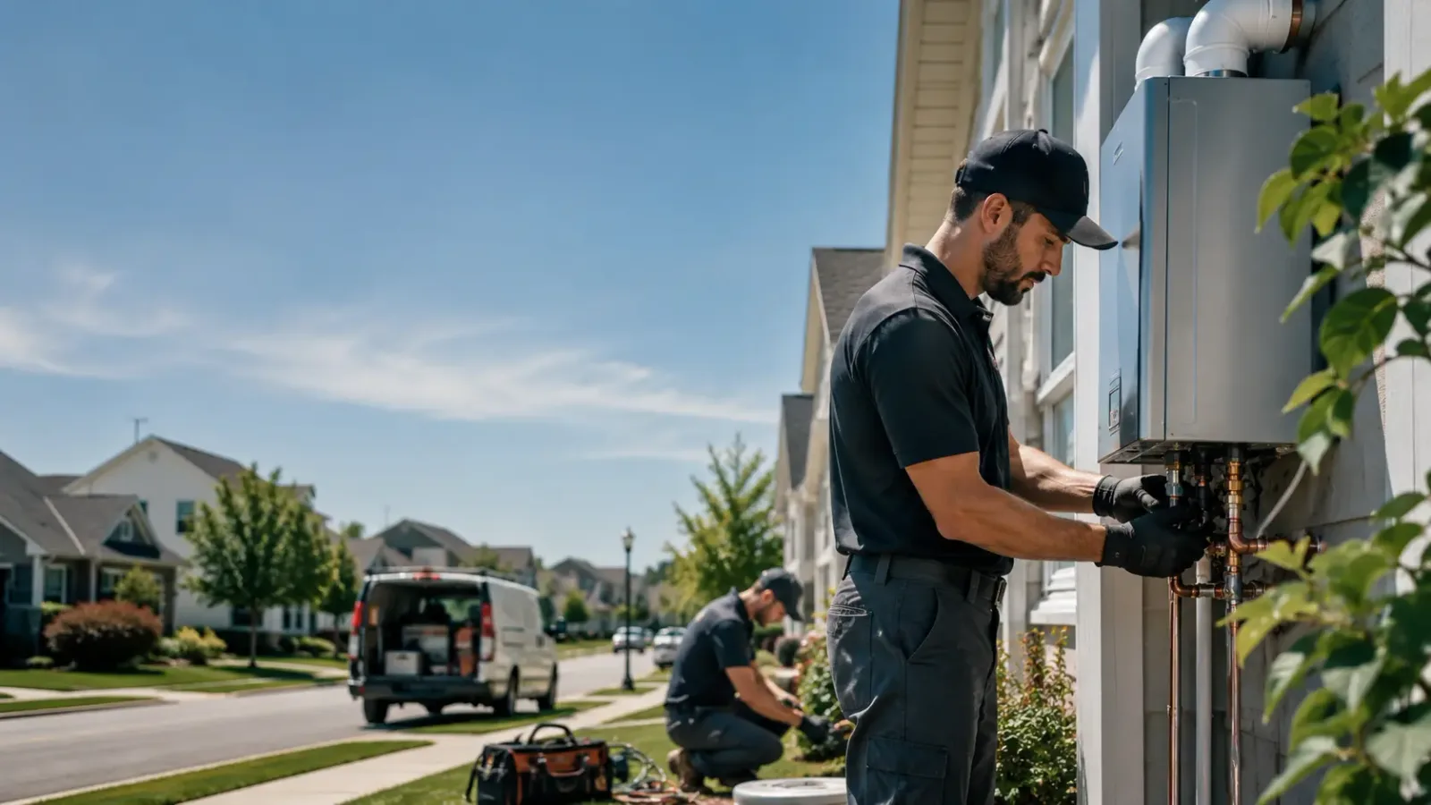 Tankless Water Heater Installation in Ashland, ME